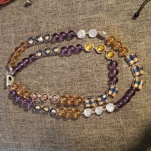 Marc Jacobs multicolored necklace